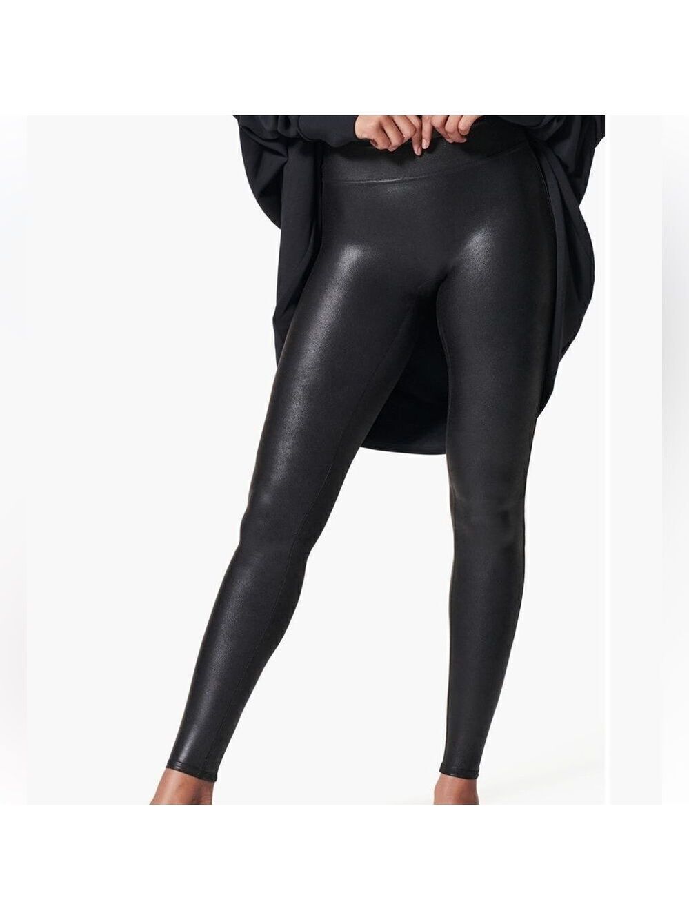 SPANX Faux Leather Leggings